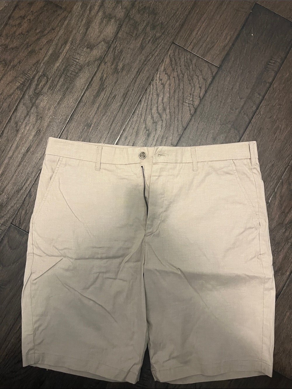 Marc Anthony Beige Chino Shorts